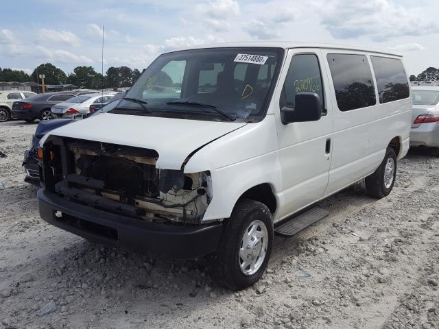 1FBNE3BL1BDA85351 - 2011 FORD ECONOLINE E350 SUPER DUTY WAGON  photo 2