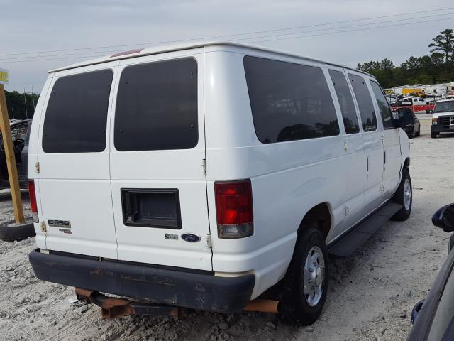 1FBNE3BL1BDA85351 - 2011 FORD ECONOLINE E350 SUPER DUTY WAGON  photo 4