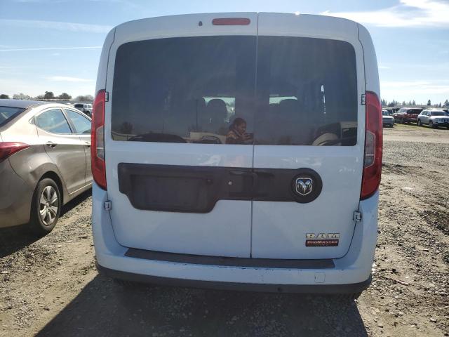 ZFBERFBT9G6C56513 - 2016 RAM PROMASTER SLT WHITE photo 6