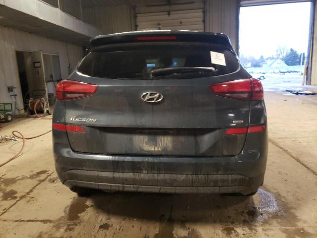 KM8J2CA40LU270873 - 2020 HYUNDAI TUCSON SE BLUE photo 6