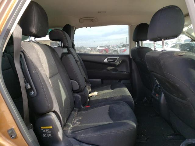 5N1DR2MN2HC602171 - 2017 NISSAN PATHFINDER S GOLD photo 11