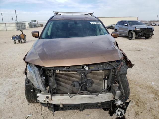 5N1DR2MN2HC602171 - 2017 NISSAN PATHFINDER S GOLD photo 5