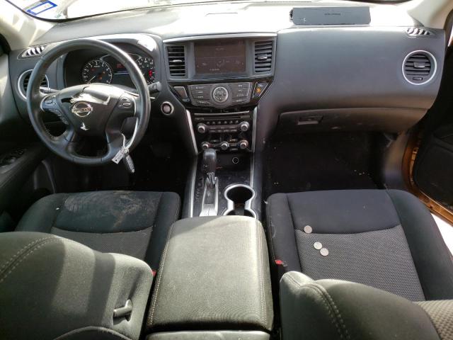5N1DR2MN2HC602171 - 2017 NISSAN PATHFINDER S GOLD photo 8