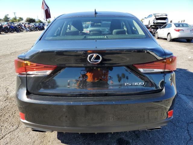 JTHBA1D2XK5089071 - 2019 LEXUS IS 300 BLACK photo 6