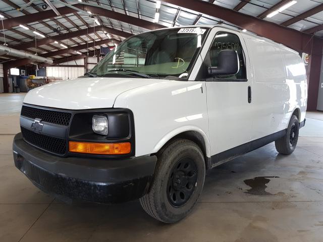 1GCSGAFX2C1133176 - 2012 CHEVROLET EXPRESS G1500  photo 2