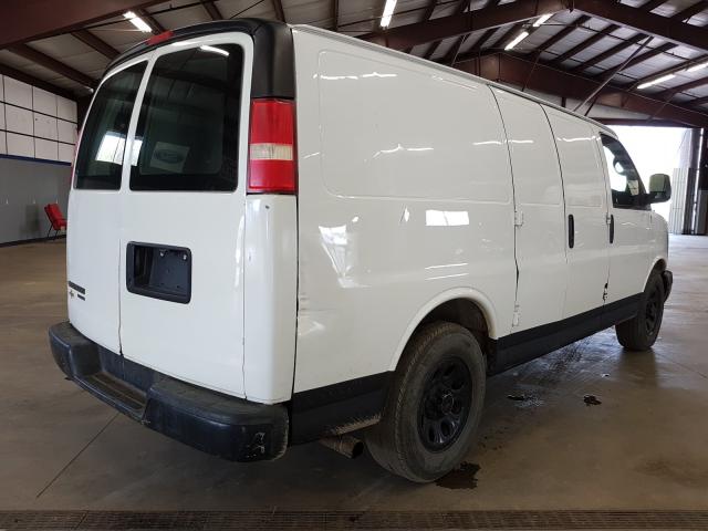 1GCSGAFX2C1133176 - 2012 CHEVROLET EXPRESS G1500  photo 4