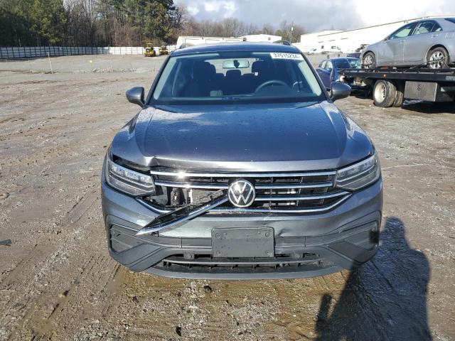 3VV1B7AX5NM008409 - 2022 VOLKSWAGEN TIGUAN S SILVER photo 5