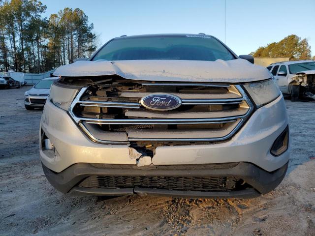 2FMPK3G95GBC49171 - 2016 FORD EDGE SE SILVER photo 5