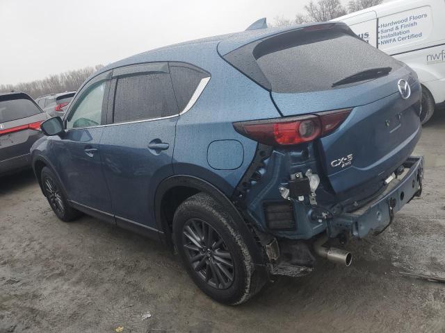 JM3KFBCMXM0375084 - 2021 MAZDA CX-5 TOURING BLUE photo 2