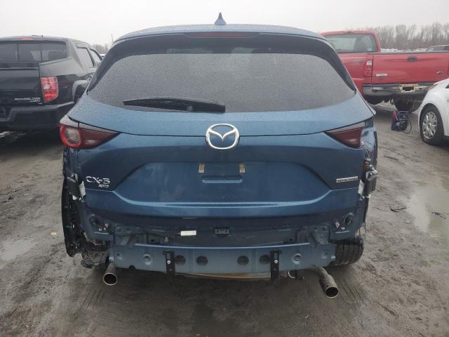 JM3KFBCMXM0375084 - 2021 MAZDA CX-5 TOURING BLUE photo 6