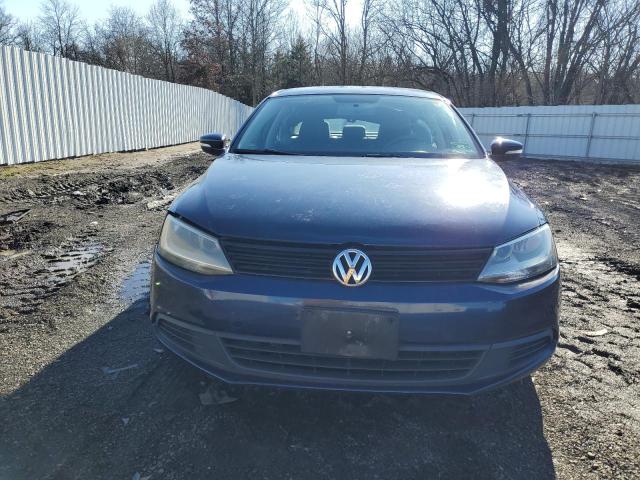 3VWDP7AJ5CM398687 - 2012 VOLKSWAGEN JETTA SE BLUE photo 5