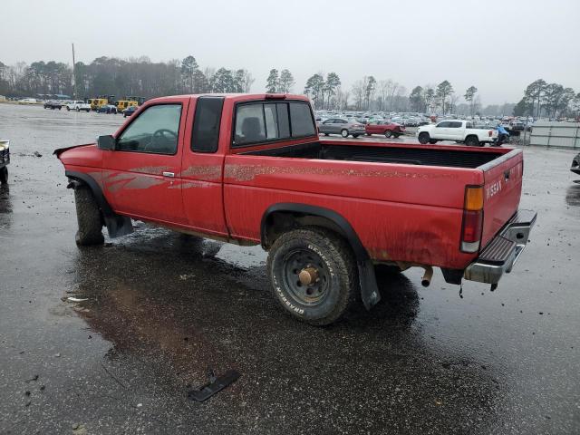 1N6HD16YXSC424987 - 1995 NISSAN TRUCK KING CAB SE RED photo 2