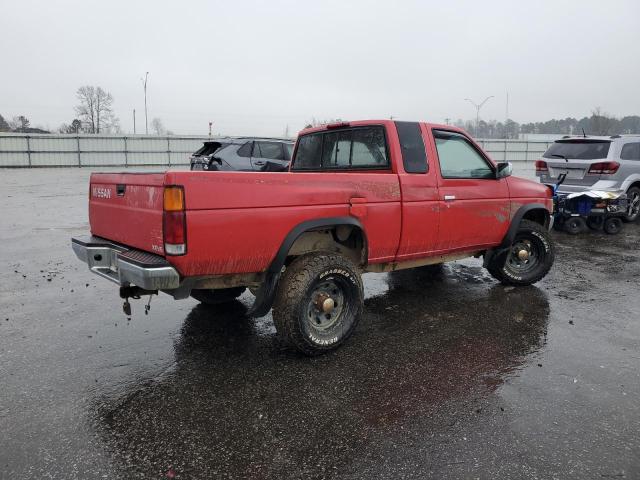 1N6HD16YXSC424987 - 1995 NISSAN TRUCK KING CAB SE RED photo 3