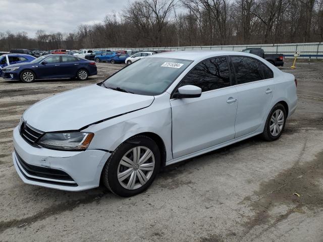 3VW167AJ6HM331089 - 2017 VOLKSWAGEN JETTA S GRAY photo 1