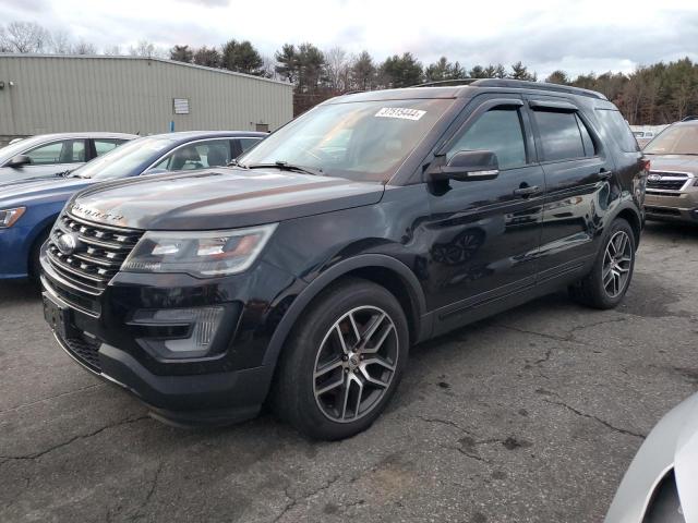 1FM5K8GT2GGB00273 - 2016 FORD EXPLORER SPORT BLACK photo 1