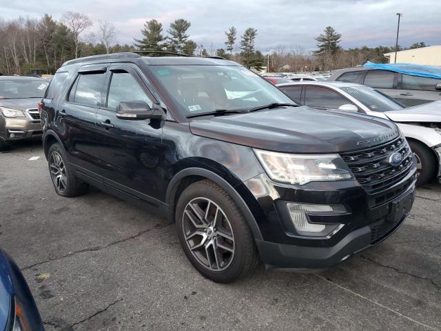 1FM5K8GT2GGB00273 - 2016 FORD EXPLORER SPORT BLACK photo 4