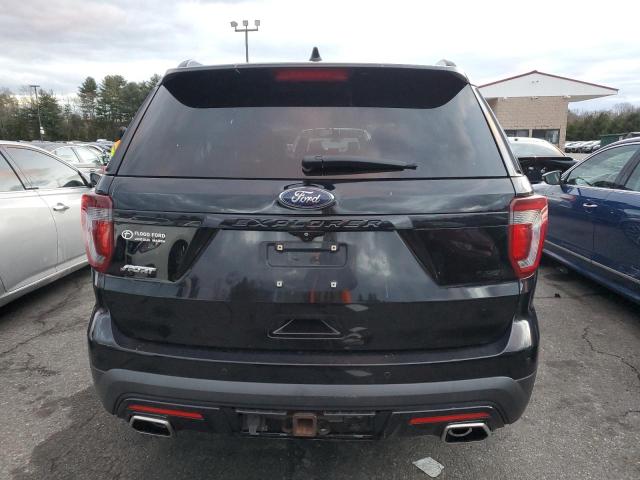 1FM5K8GT2GGB00273 - 2016 FORD EXPLORER SPORT BLACK photo 6