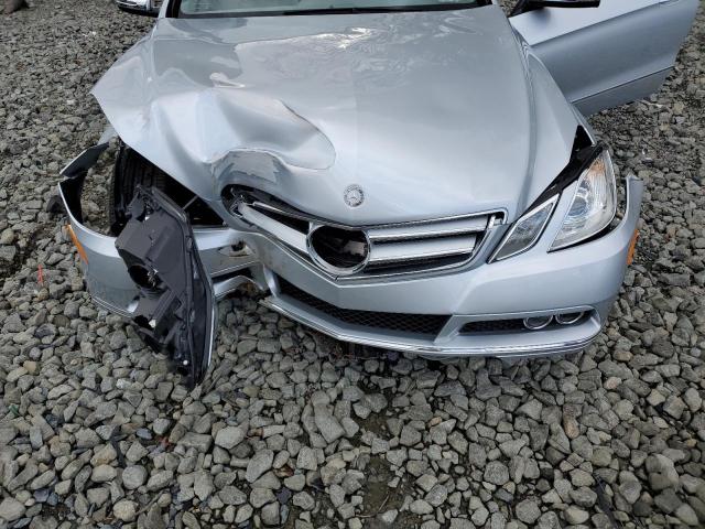 WDDKK5GF4BF076806 - 2011 MERCEDES-BENZ E 350 SILVER photo 11