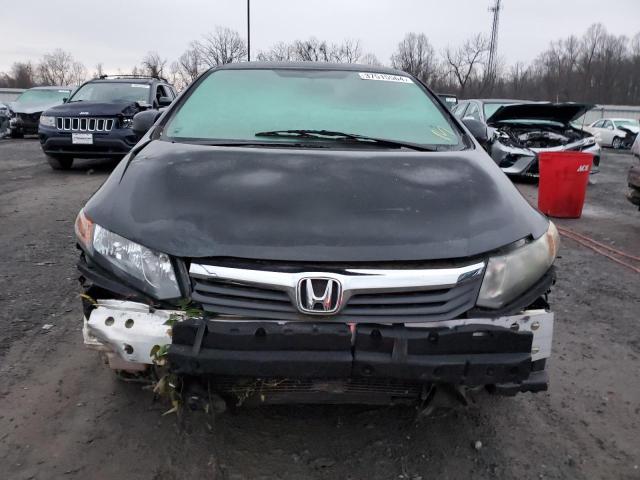 19XFB2F53CE386623 - 2012 HONDA CIVIC LX BLACK photo 5