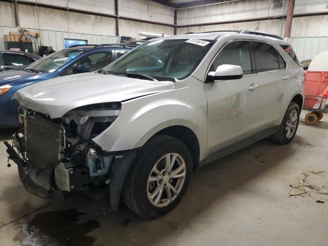 2GNALCEK3H1539047 - 2017 CHEVROLET EQUINOX LT SILVER photo 1