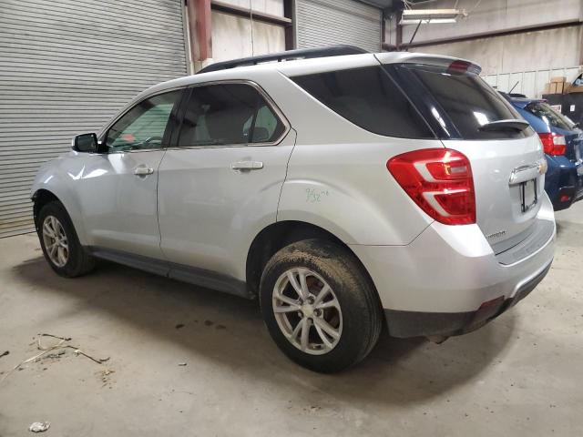 2GNALCEK3H1539047 - 2017 CHEVROLET EQUINOX LT SILVER photo 2