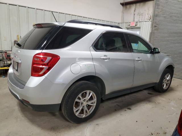 2GNALCEK3H1539047 - 2017 CHEVROLET EQUINOX LT SILVER photo 3