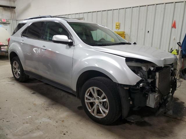 2GNALCEK3H1539047 - 2017 CHEVROLET EQUINOX LT SILVER photo 4