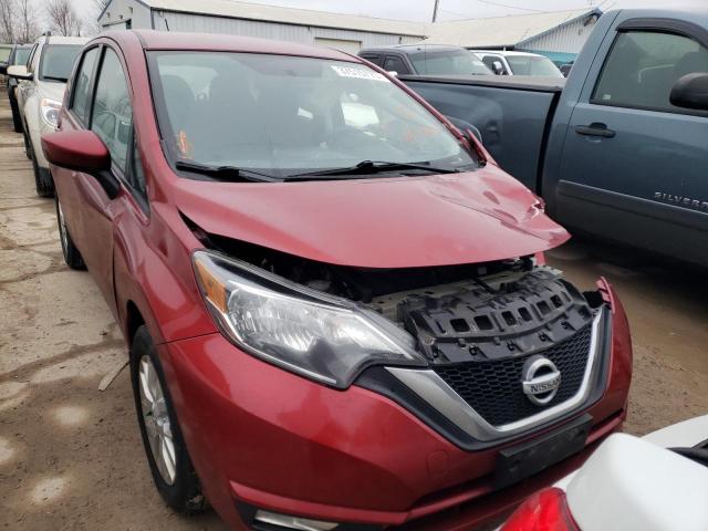 3N1CE2CP8JL361616 - 2018 NISSAN VERSA NOTE S MAROON photo 5