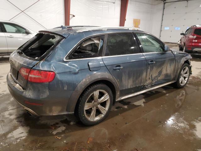 WA1UFAFLXFA049727 - 2015 AUDI A4 ALLROAD PREMIUM PLUS BLUE photo 3