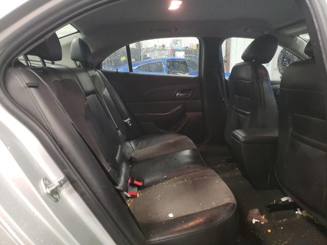 1G11C5SA6GF141623 - 2016 CHEVROLET MALIBU LIM LT 银色 照片 10