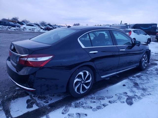 1HGCR2F01GA005378 - 2016 HONDA ACCORD EX BLACK photo 3