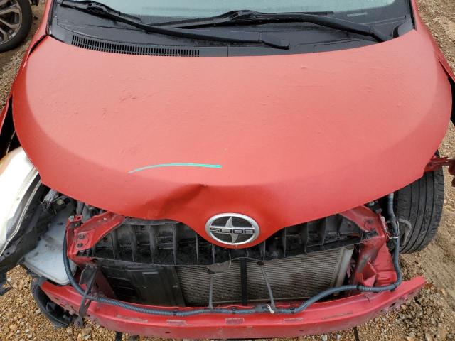 JTKKU10438J022949 - 2008 TOYOTA SCION XD RED photo 11