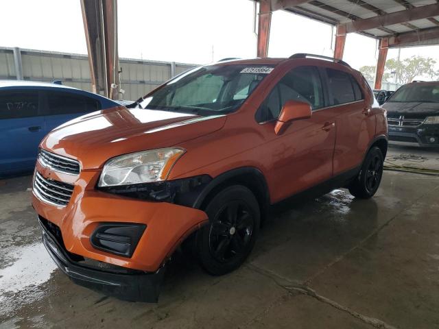 KL7CJLSB0GB667267 - 2016 CHEVROLET TRAX 1LT ORANGE photo 1