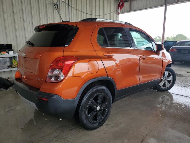 KL7CJLSB0GB667267 - 2016 CHEVROLET TRAX 1LT ORANGE photo 3