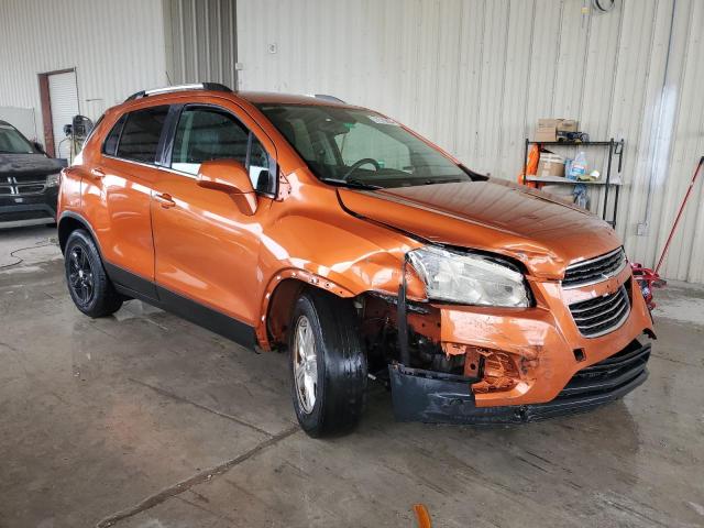 KL7CJLSB0GB667267 - 2016 CHEVROLET TRAX 1LT ORANGE photo 4