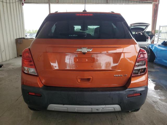 KL7CJLSB0GB667267 - 2016 CHEVROLET TRAX 1LT ORANGE photo 6