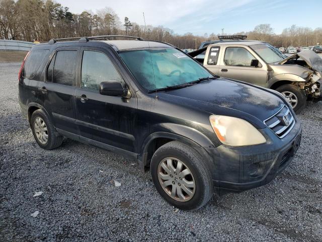 SHSRD78826U410543 - 2006 HONDA CR-V EX BLACK photo 4