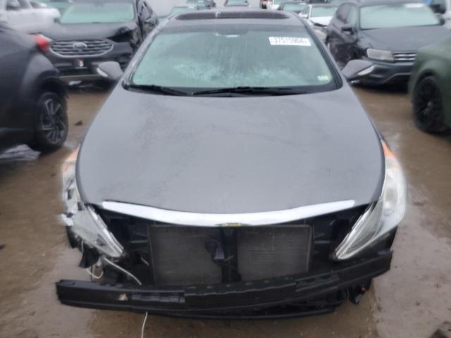 5NPEC4AC5DH664798 - 2013 HYUNDAI SONATA SE GRAY photo 5