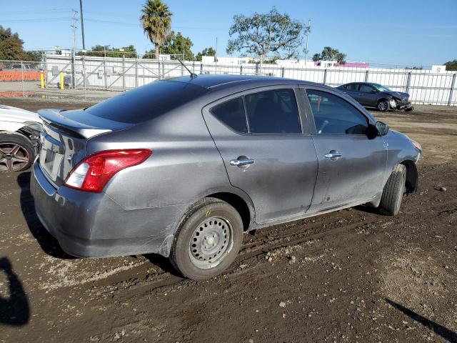 3N1CN7AP2HL816549 - 2017 NISSAN VERSA S SILVER photo 3