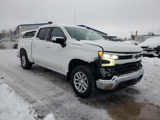 1GCPDKEK1PZ139360 - 2023 CHEVROLET SILVERADO K1500 LT-L WHITE photo 4