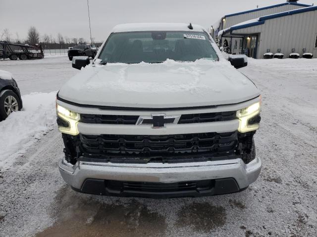 1GCPDKEK1PZ139360 - 2023 CHEVROLET SILVERADO K1500 LT-L WHITE photo 5