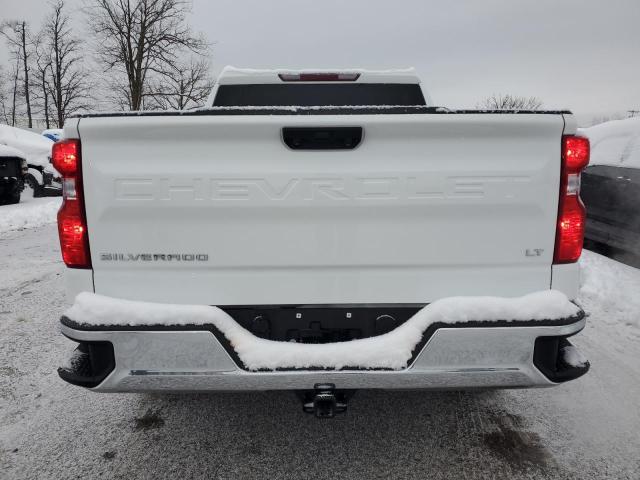 1GCPDKEK1PZ139360 - 2023 CHEVROLET SILVERADO K1500 LT-L WHITE photo 6