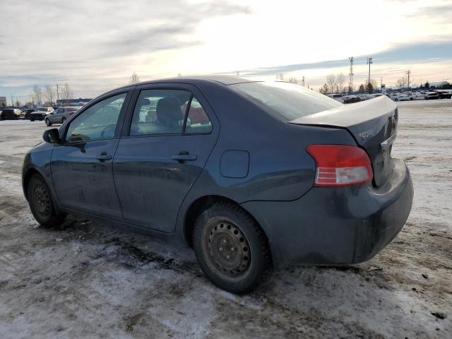 JTDBT4K35A1395853 - 2010 TOYOTA YARIS GRAY photo 2