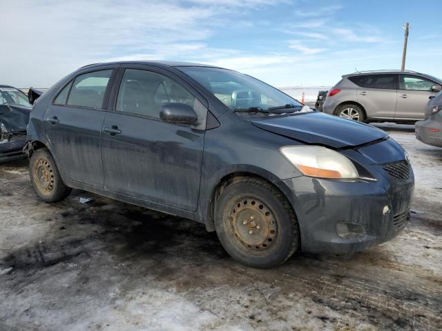 JTDBT4K35A1395853 - 2010 TOYOTA YARIS GRAY photo 4