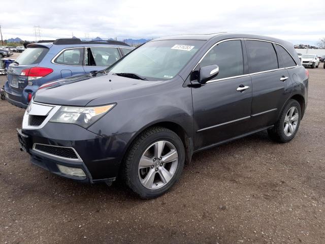 2HNYD2H37DH514120 - 2013 ACURA MDX TECHNOLOGY CHARCOAL photo 1