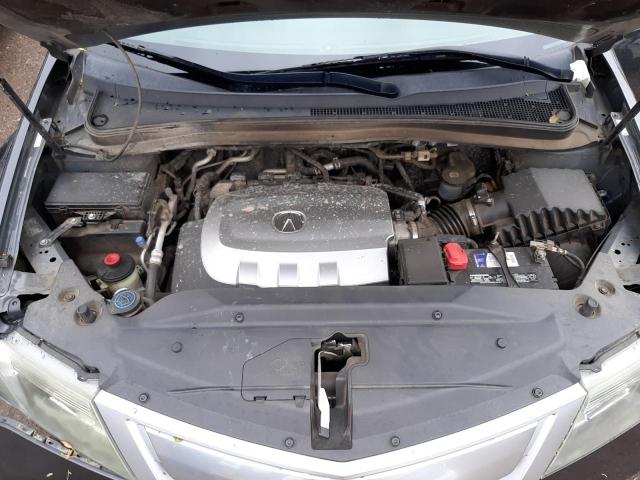 2HNYD2H37DH514120 - 2013 ACURA MDX TECHNOLOGY 石墨色 照片 12