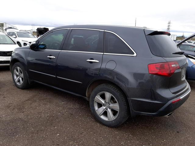 2HNYD2H37DH514120 - 2013 ACURA MDX TECHNOLOGY CHARCOAL photo 2