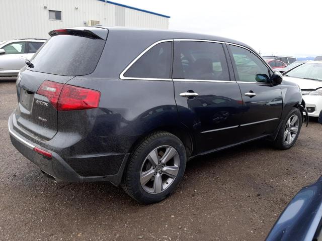2HNYD2H37DH514120 - 2013 ACURA MDX TECHNOLOGY 石墨色 照片 3