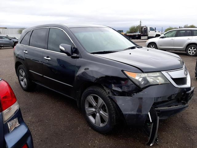 2HNYD2H37DH514120 - 2013 ACURA MDX TECHNOLOGY CHARCOAL photo 4