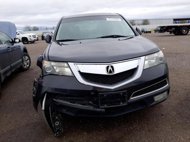 2HNYD2H37DH514120 - 2013 ACURA MDX TECHNOLOGY CHARCOAL photo 5